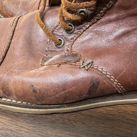 Hari Mari leather chukka sneakers men size 11.5 main image 8